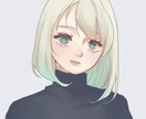 SNS等で使用するアイコンの作成を致します 版権・オリキャラなど何でもご相談ください！ イメージ3