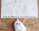 お子さんの絵をフェルトでマスコットにします 思い出の絵を形にして残してみませんか？ イメージ4