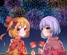 かわいらしいアニメ塗りイラスト描きます ご希望のイラストお描き致します！ イメージ2
