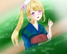 あなたのイラスト製作します 動画のサムネイル、SNSのアイコンイラストを描きます イメージ1
