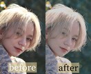 自然光風に人物写真をふんわりレタッチします 盛らずに美しく、雰囲気だけ整えたい方へ イメージ4
