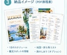 希望に合わせた海外プランを一緒に考えます 観光・グルメ・営業時間・料金・移動時間まで！ イメージ4