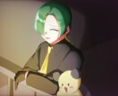アニメ塗りと厚塗りでイラストを選べます IRIAM立ち絵、1枚絵等、出来る依頼は全て対応致します イメージ3