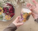 大切なブーケからキャンドルを作る方法をお伝えします ドライフラワー加工からキャンドル制作まで、基礎から学べます イメージ10