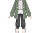 一枚絵やサムネ、グッズなど様々なイラスト承ります [厚塗り]かわいい/かっこいい/VTuber/MV/アイコン イメージ10
