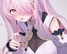 商用可◎こだわりを叶えたイラスト制作します 配信、MV、壁紙、グッズ化等多用途に対応します◎ イメージ6