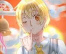 歌ってみた用の絵描ます 歌ってみた以外の動画やアイコン、商用目的の使用もオッケーです イメージ4