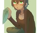最安値！イラスト描きます 様々な絵柄で描けますがここではレトロな女の子を描く絵柄です。 イメージ3