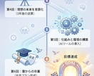 疲弊する毎日を棚卸し余白を生む働き方を言語化します 気合と根性は不要。AIと仕組み化で叶える自走キャリア イメージ5