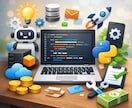 なんでもプログラミングします 相談OK、最短で動く形にします イメージ1