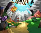 オリジナルイラストを制作します どんな年齢層でもok！！精一杯頑張らせていただきます！！ イメージ9