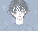 企業様実績あり！女性ウケするイラスト描きます アンニュイでお洒落な女の子たちのイラスト、アイコンつくります イメージ4
