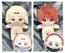 オリジナルキャラクターのぬいぐるみを作ります あなたのキャラクターをぬいぐるみにしてみませんか？ イメージ2