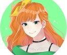 胸上アイコン、1枚絵を描きます 夢絵、立ち絵やグッズイラストも受け付けます！ イメージ3