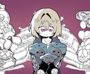 もちもち！可愛い！イラスト制作します 版権・男女カプ・百合・腐・夢可 イメージ4