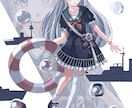 簡単立ち絵ガチャ！全身立ち絵を売ります 簡単依頼！何が出るかな？格安の全身立ち絵！ イメージ3