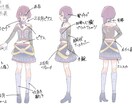 雰囲気に合った衣装デザインを制作します 商用利用可能、高クオリティな衣装デザインをお探しの方へ イメージ9