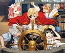 期間限定割引料金！ミニキャラや人物絵、漫画承ります かわいいとかっこいいを両方取りしませんか？ イメージ1