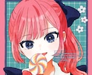 サムネイルやグッズに♪かわいいイラスト描きます アイコンや立ち絵など♪安心できるお取引を心掛けています♪ イメージ10