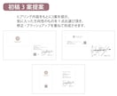 オシャレで印象的なショップカード作成します ハジメテでも安心！　丁寧に対応・サポートします！ イメージ2