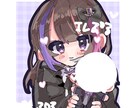 等身！夢絵・アイコン・コテ同受け付けております デフォルメや可愛いイラストを書くのが得意です イメージ3