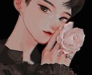 透明感のあるアイコン・1枚絵・立ち絵描きます 儚く可愛い世界観が得意です。差をつけたい方にオススメです。 イメージ2
