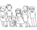 最短3日で納品【丁寧に制作】似顔絵イラストかきます ふんわり似顔絵、アイコン、イラスト承ります！ イメージ4