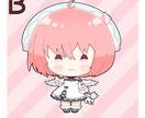 ミニキャライラストを制作いたします アイコンやグッズ用にミニキャライラストを制作いたします。 イメージ3