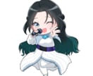SDキャライラストを作成します 可愛い絵柄のSDキャラをお届けします❣️ イメージ1