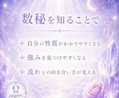 癒しの数秘術　魂の本質と全体運を読み解きます 生年月日で見る運命の流れと今必要な気づきをあなたに イメージ3