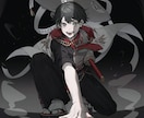 Live2D用パーツ分けイラスト、立ち絵制作します 丁寧な線画、丁寧な着色で仕上げます。 イメージ10