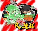 シンプルなイラスト描きます SNS等のサムネイルにお困りの方へ！ イメージ1