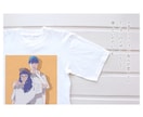 韓国風×エモいイラストをお届けします 90年代風な今トレンドな画風で仕上げてみませんか！ イメージ3