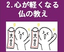 2.仏の教え：心を軽くする“やめる力”教えます 日頃の習慣・比べず悔やまず執着しない生き方へ イメージ1