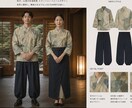 AI画像を服に（ユニフォーム）します 服作りのプロがあなたの創ったAIデザイン画を実現します。 イメージ3