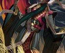 武将イラスト描きます 戦国、三国志問いません！自分の好きな武将をその手に！ イメージ3