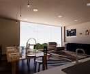 高クオリティの内観パースを短納期で制作します VectorworksとEnscapeを用いたパース制作 イメージ1