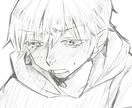 あなたのBL妄想描きます オリジナル作品のキャラデザ、理想のシチュなどを形にします✍ イメージ5