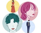 SNSでご利用いただけるアイコンを作成いたします クレヨンタッチ_お洒落アイコン イメージ1