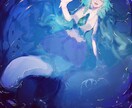 可愛い・美人良いとこ取りの絵柄で描きます 可愛らしさもあり、美人なキャラクターが描けます。 イメージ2