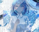 歌ってみた用イラスト描きます 本家をリスペクトしながらオリジリティ溢れるイラスト描きます！ イメージ2