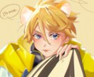 表情豊かなイラスト・立ち絵を制作いたします 厚塗りでもアニメ塗りでもない、柔らかな質感と温度感を大切に。 イメージ4
