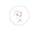 ゆるかわ系♡オリジナルステッカー作ります ゆるかわ♡スマホやノートお店にも貼れる手書きステッカー イメージ4
