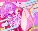 あなたの望む1枚を素敵に描きます 素敵な1枚を格安で！！あなたの望む絵柄にでお描きします！！ イメージ4