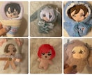 あなただけのぬいぐるみをお作りします ぬいぐるみを安価で作成致します！ イメージ1