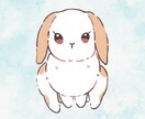 最短当日！ゆるふわ動物イラスト描きます ペットをモデルにしてもOK！ゆるかわイラスト描きます イメージ4