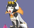 全身イラスト(1キャラあたり)描きます 版権物などの全身イラストを描きます イメージ1