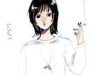 アイコンヘッダーなどの絵を描きます 絵柄が好みだなーって思っていただいた方、ぜひよければ イメージ2