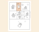 あなたの日常を絵日記やコミックエッセイにします SNSやブログなどに♪１コマから選べる形式です イメージ6
