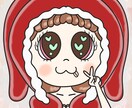 ワンホン風で煌びやか♡トレンドの似顔絵を作成します SNSアイコンやサムネ・ギフトにもおすすめです！ イメージ3